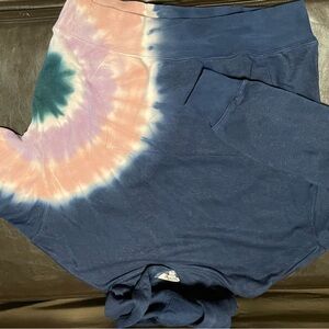 Wildfox Kids Blue and Tie-Dye Joggers